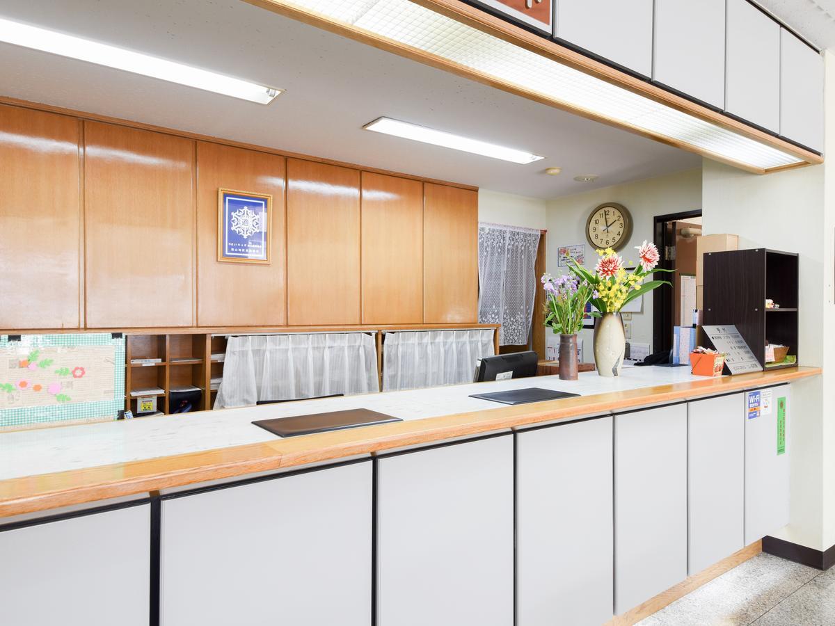 פוקוימה Business Hotel New Nagawajima מראה חיצוני תמונה