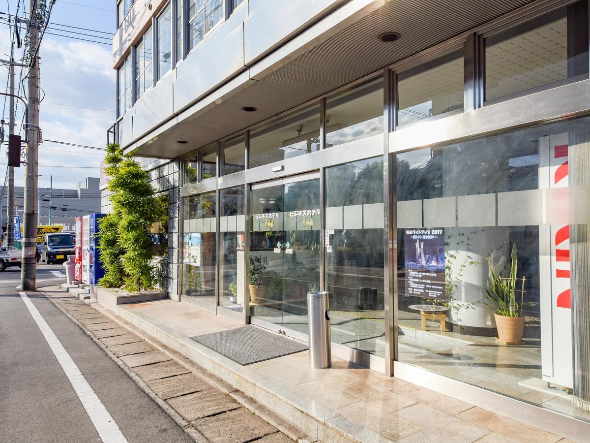 פוקוימה Business Hotel New Nagawajima מראה חיצוני תמונה