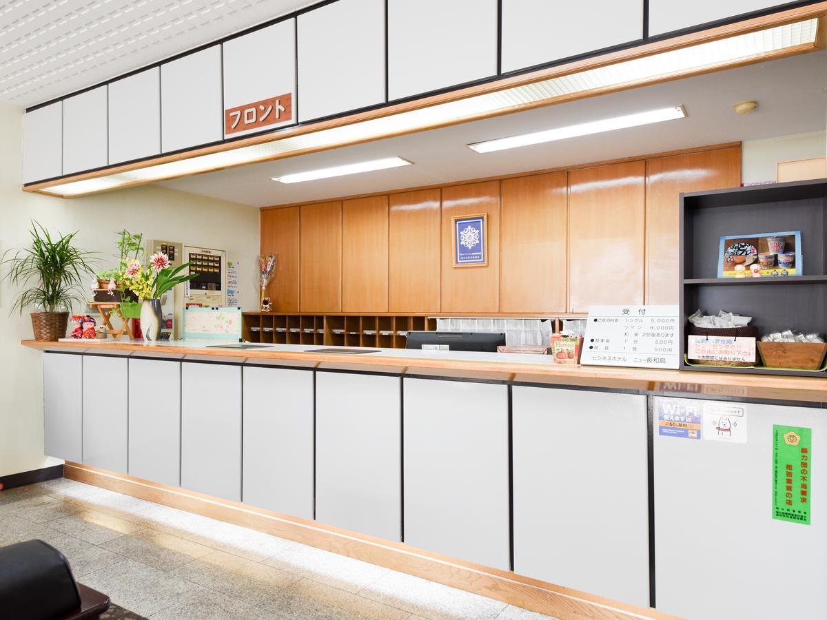 פוקוימה Business Hotel New Nagawajima מראה חיצוני תמונה