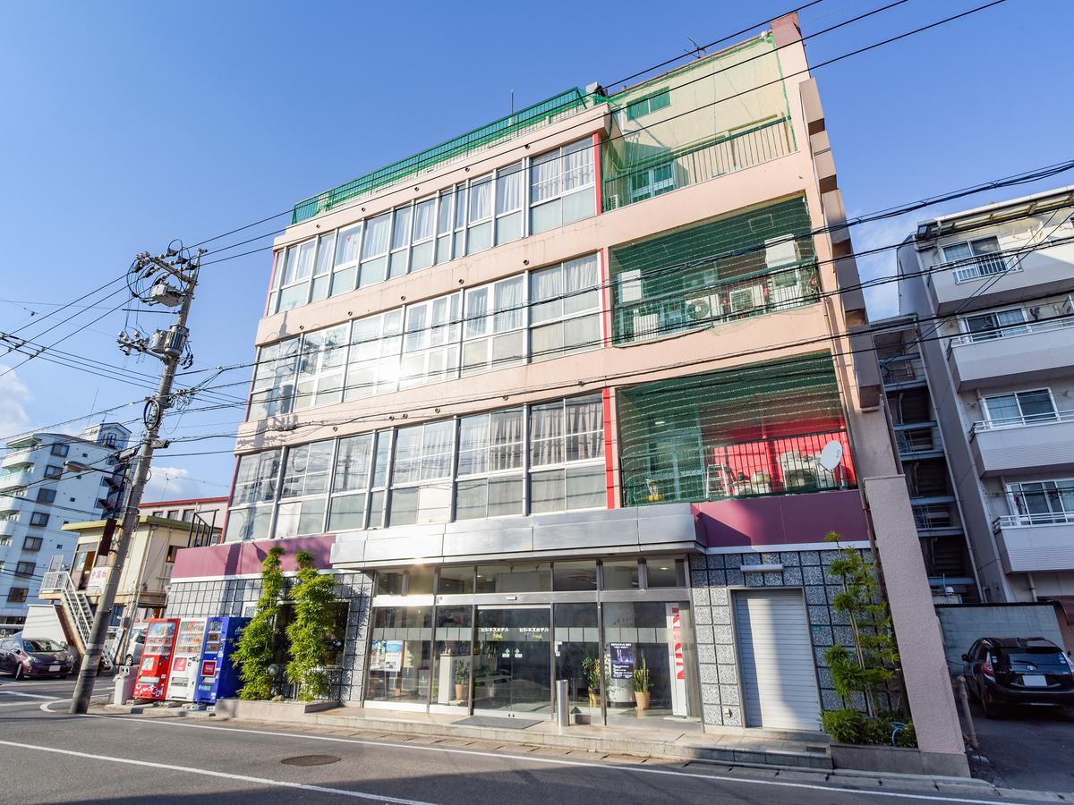 פוקוימה Business Hotel New Nagawajima מראה חיצוני תמונה