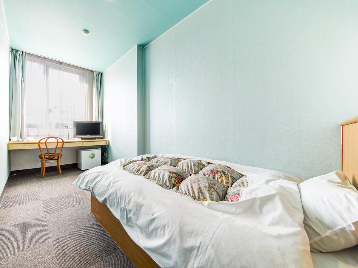פוקוימה Business Hotel New Nagawajima מראה חיצוני תמונה