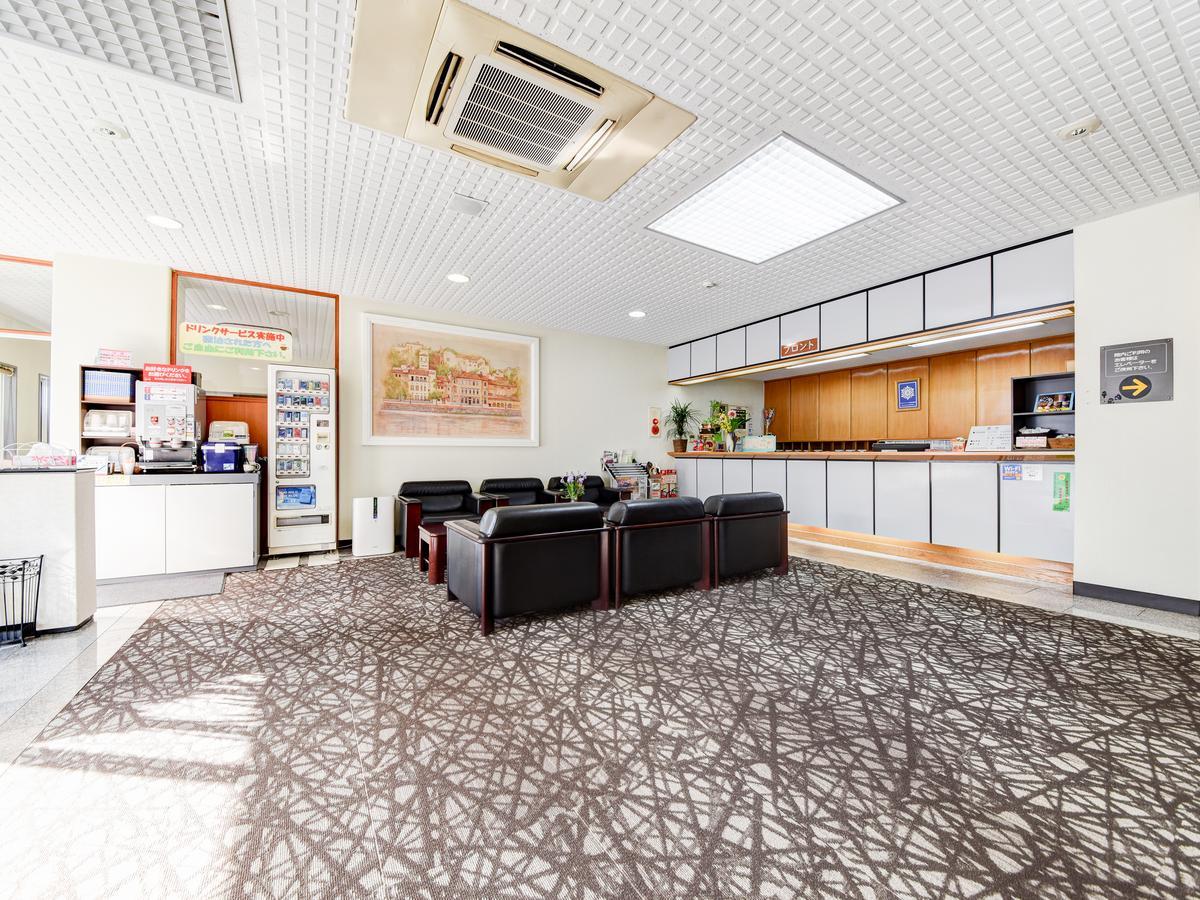 פוקוימה Business Hotel New Nagawajima מראה חיצוני תמונה