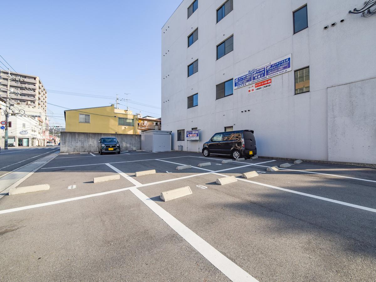 פוקוימה Business Hotel New Nagawajima מראה חיצוני תמונה