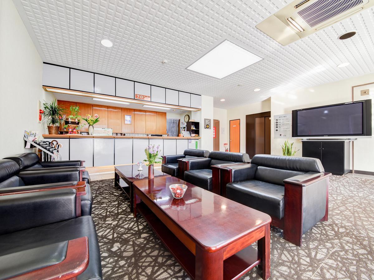 פוקוימה Business Hotel New Nagawajima מראה חיצוני תמונה