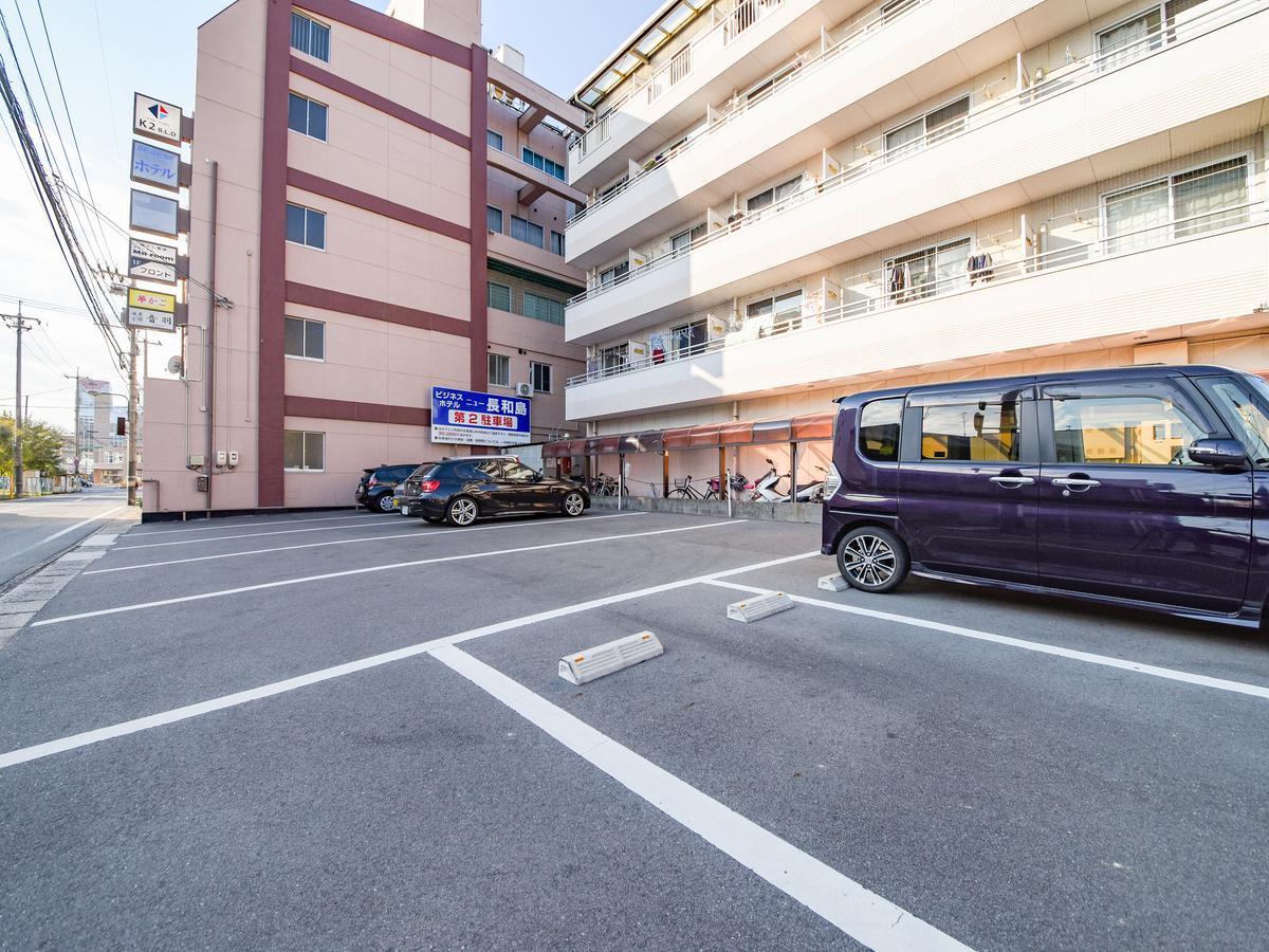 פוקוימה Business Hotel New Nagawajima מראה חיצוני תמונה